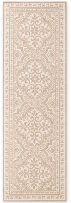 Image de Tapis d'intérieur et d'extérieur Hanse Home, résistant aux intempéries, robuste, tapis réversible "Rosel", en jute, couleur blanche