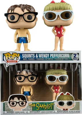 Obrázek produktu pro Funko POP! Movie The Sandlot Squints & Wendy Peffercorn