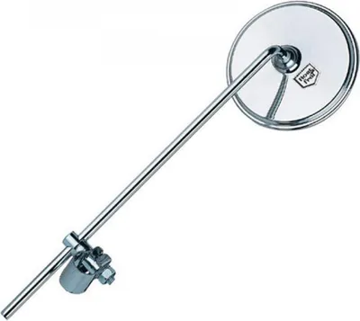 Image de Busch & Müller : Miroir rond pour voiture, modèle "Polo"
