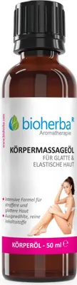 Obrázok produktu pre Masážne telové mlieko pre hladkú a pružnú pokožku 50 ml PZN 20316544