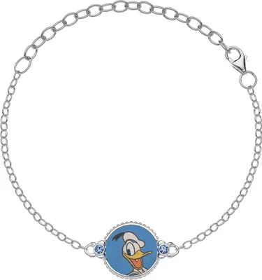 Produktbild von Armbanden Disney Silber   Kollektion Donald Duck And Daisy - kind