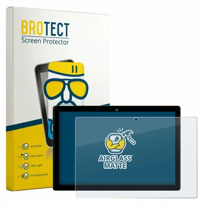 Produktbild von BROTECT Entspiegelungs Schutzglas für Crelander T40 10.1" Schutzfolie Panzer Folie Glas Display Schutz matt