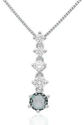 Produktbild von Halsketten   Mit Anhӓnger GioiaPura Silber Von 43 cm bis 49 cm  Kollektion  - frau