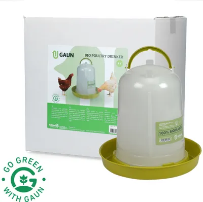 Image de Abreuvoir pour volailles 8 lcitron vert