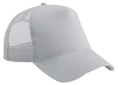 Produktbild von Beechfield - Trucker Cap Snapback für Kinder LT643 (Einheitsgröße) (Hellgrau)