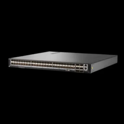 Produktbild von HPE Altoline 6921 48SFP+ 6Q O AC BF, Managed, L2/L3, Rack-Einbau, 1U