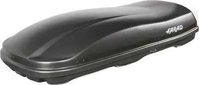 Produktbild von Farad Dachbox MARLIN 680L in schwarz matt