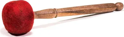 Produktbild von Klangschalen Filzschlägel L -- ±230 g, ±33x8.5 cm online bestellen