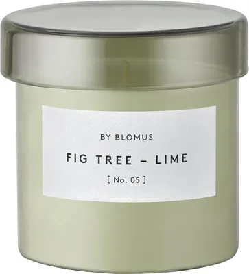 Produktbild von Blomus Duftkerze -VALOA- Farbe Agave Green Duft Fig Tree-Lime Größe S, 65295, Shop Exclusive