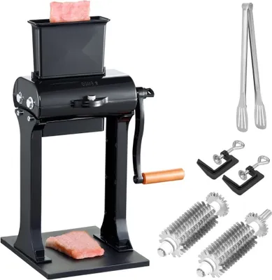 Immagine prodotto di Macchina per intenerire la carne - 445x300x245mm - Inteneritore per carne in acciaio inox 420 - Inteneritore per bistecche di pollo, manzo e maiale - Cucina & Ristorante - Accessori per la cucina