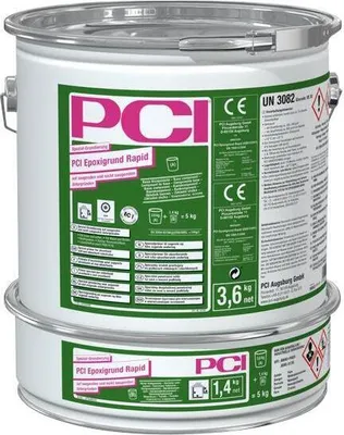Zdjęcie produktu dla PCI Epoxigrund Rapid 1kg przezroczysty