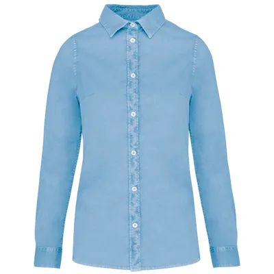 Produktbild von Native Spirit Umweltfreundliches Ausgewaschene Bluse