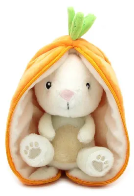 Produktbild von FLIPETZ 2-in-1 Plüschhase/Karotte - Gadget