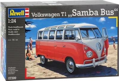 Image de Revell Volkswagen T1 Samba Bus