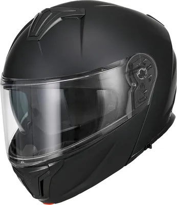 Produktbild von Rocc 810 Uni Klapphelm, matt schwarz, Größe XL (61/62)