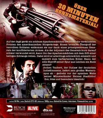 Obrázok produktu pre Lebendig skalpiert - Blu-ray