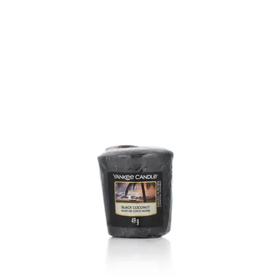 Produktbild von Yankee Candle Votive Candles Duftkerze Black Coconut 49 g