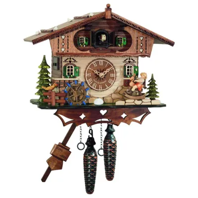 Image de Engstler - 4105 QM - Horloge murale coucou - Quartz