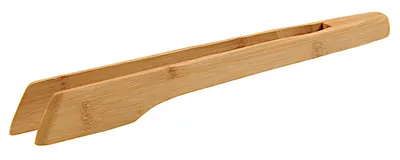 Image de KESPER Pince à barbecue, bambou, 32 cm