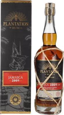 Produktbild von Plantation Rum JAMAICA VRW Single Cask Spanish Orange Wine Cask Finish 2009 53% Vol. 0,7l in Geschenkbox