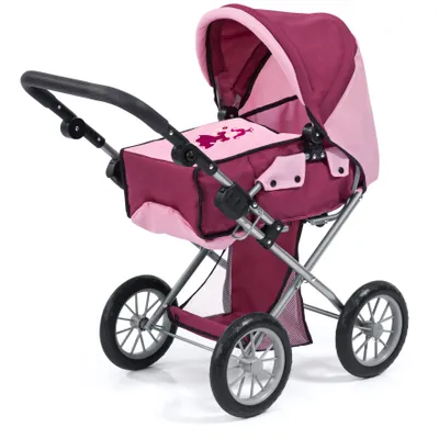 Produktbild von Puppenwagen City Star bordeaux