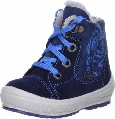 Produktbild von Kinder Gore-Tex Stiefel grau blau superfit GROOVY von Größe 19 bis 25