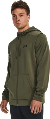 Produktbild von Under Armour Fleece Full-Zip Hoodie 1373357-390 Herren