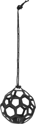 Produktbild von KERBL Heuball Flex Futterspielball Schwarz