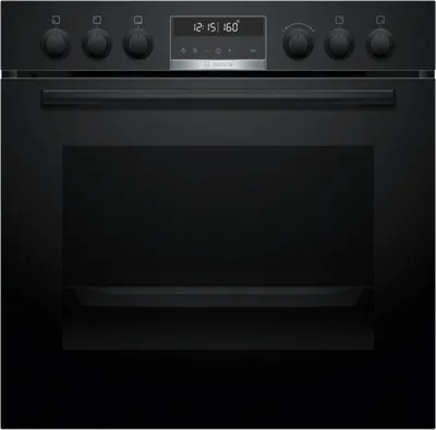 Produktbild von Bosch HEB578BB4 + NIF645CB5E, Zonen-Induktionskochfeld, 4 Zone(n), Glaskeramik, Schwarz, Touchsteuerung, 58,3 cm