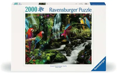 Produktbild von Bunte Papageien im Dschungel Ravensburger 17111
