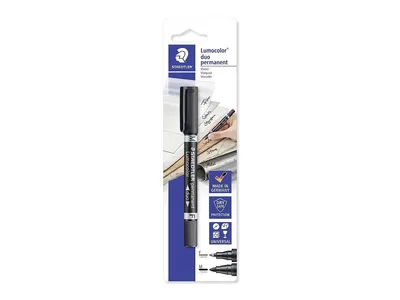 Obrázok produktu pre Staedtler Lumocolor permanent duo 348, 1 kusov