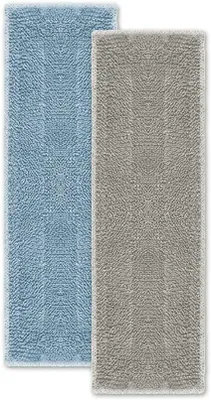 Obrázek produktu pro Polti PAEU0356, Mopovací podložky, Modrá, Šedá, Mikrovlákno, 2 kusů, 160 g, 325 mm
