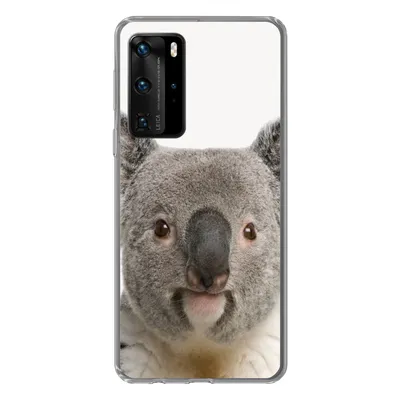 Produktbild von MuchoWow® Handyhülle Schutzhülle Hülle für Huawei P40 Pro Koala - Koala Bär - Mädchen - Jungen - Tiere Silikon Softcase Handy Hülle - Schutz