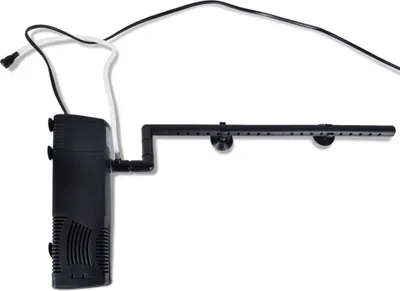 Produktbild von vidaXL Aktivkohle Filterpumpe Aquariumfilter Aquafilter 800L/h