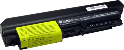 Produktbild von Hochleistungs Laptop Notebook AKKU 4400mAh ersetzt IBM ASM 42T5265 FRU 42T5264 FRU 42T5262 41U3196 41U3197 41U3198 42T5229 42T5230 42T5262 42T5263 für Lenovo ThinkPad (14.1" widescreen) R61-7659