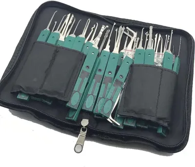 Produktbild von LockPick 38in1 Zangenset, Tragetasche