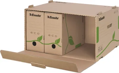 Zdjęcie produktu dla Pojemnik archiwizacyjny Esselte ECO na pudełka, brązowy