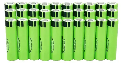 Productafbeelding van Oplaadbare lithiumbatterij, 3400 mAh, 3,7 V, 34B-3400mah-30 stuks