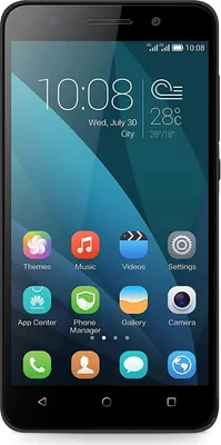 Produktbild von Huawei Honor 4X Dual LTE schwarz
