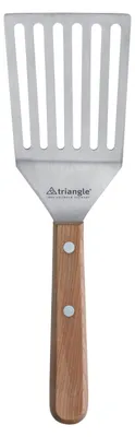 Productafbeelding van Triangle Palette gewinkelt, geschlitzt Kirschbaum, 12 cm 32 541 12 00