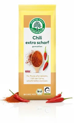 Produktbild von Lebensbaum  Chili - gemahlen - extra scharf ab 50g