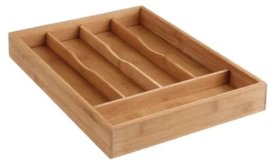 Obrázek produktu pro Bambusový organizér do zásuvky 25x34cm