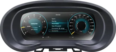 Obrázek produktu pro LCD digitální přístrojová deska, displej s vysokým rozlišením, podpora více jazyků, pro Amarok