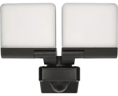 Produktbild von Brennenstuhl 1179060020, Schwarz, Weiß, IP54, 36 W, LED, 2 Glühbirne(n), 6500 K
