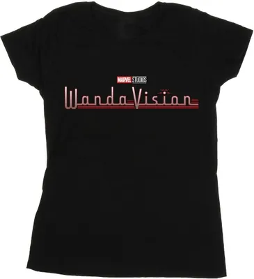 Produktbild von Marvel - "WandaVision" T-Shirt für Damen BI44586 (XL) (Schwarz)