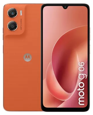 Image de Motorola moto g06 , 17.5 cm (6.88"), 4 Go, 256 Go, 50 MP, Android 15, Orange