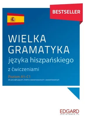Immagine prodotto di Grande grammatica dello spagnolo - Joanna Ostrowska (Fremdsprachen: Spanisch auf Polnisch)