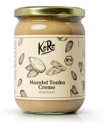 Produktbild von KoRo I  Mandel Tonka Creme 500 g