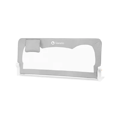 Produktbild von LIONELO Hanna Bettgitter Rausfallschutz 150 cm x 66 cm, zusammenklappbar um 180 Grad, luftiges Netz, einfache Montage, Standsafe-Blockade, SecureBelt, stabile Konstruktion