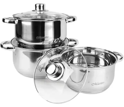 Obrázek produktu pro Maestro MAESTRO MR-2020-6M Cookware set 6 pieces